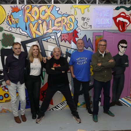 Joan Gracia y su Nuevo Reto: Rockear en Barcelona con ‘The Rock Killers’