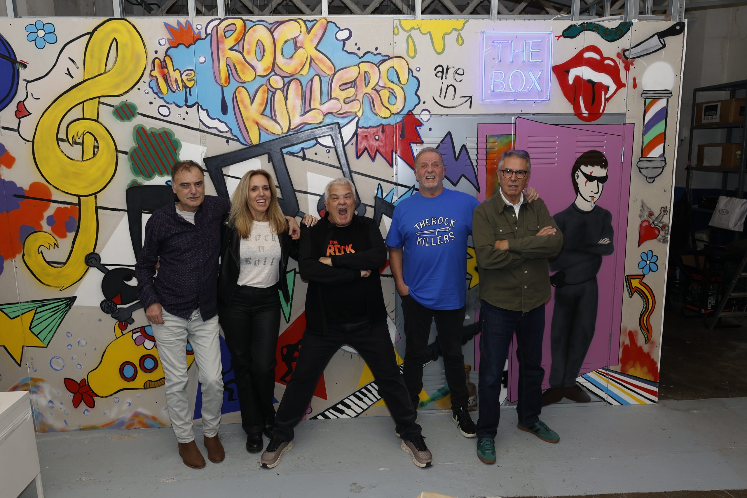 Joan Gracia y su Nuevo Reto: Rockear en Barcelona con ‘The Rock Killers’ 1 69299ba39f51e scaled