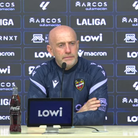 Levante UD: Julián Calero Habla sobre la Confianza del Club en Momentos Críticos