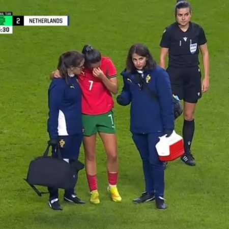 El Duro Golpe de Kika Nazareth: Lesión en el Justo Momento por el Virus FIFA