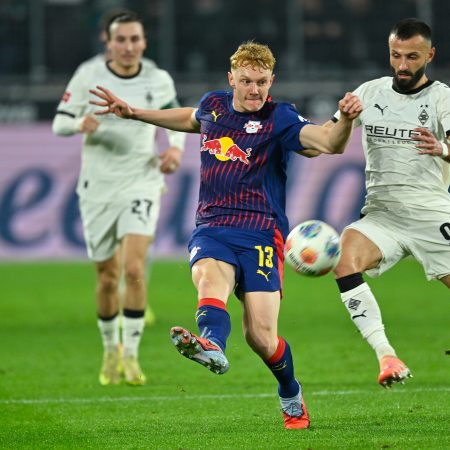 El Borussia Monchengladbach y su Prometeedora Trayectoria: 0-0 Contra el Leipzig en un Enfrentamiento Clave