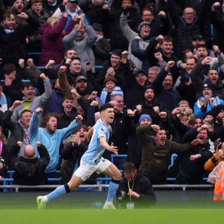 Phil Foden brilla y supera a leyendas: ¿El inicio de un renacer en el Manchester City?