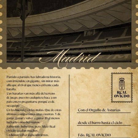 ¡Regreso Triunfal! Real Oviedo Desafía al Atlético de Madrid en el Metropolitano tras 24 Años de Espera