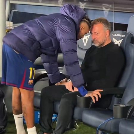 Hansi Flick y Raphinha: Claves de una victoria incierta del Barça que deja mucha por mejorar