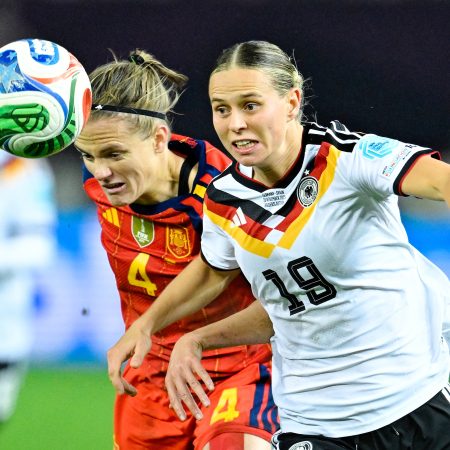 Silvia Gasperotti: La árbitra que marcará historia en la final de la Liga de Naciones femenina entre España y Alemania