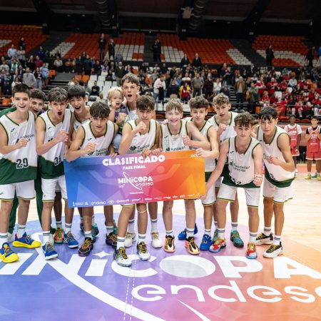 MiniCopa ACB en Valencia: seis clasificados y el cruce decisivo que enciende la cantera española