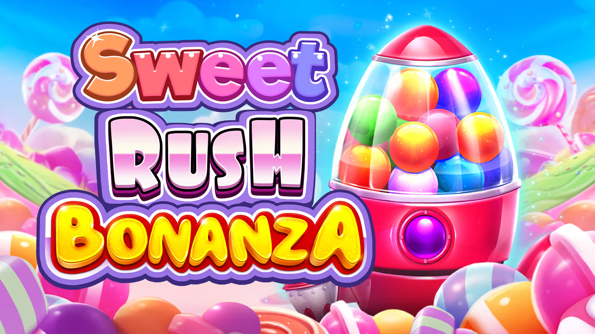 Tragamonedas Sweet Rush Bonanza