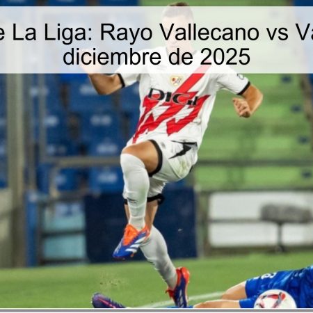 Pronóstico de La Liga: Rayo Vallecano vs Valencia – 1 de diciembre de 2025