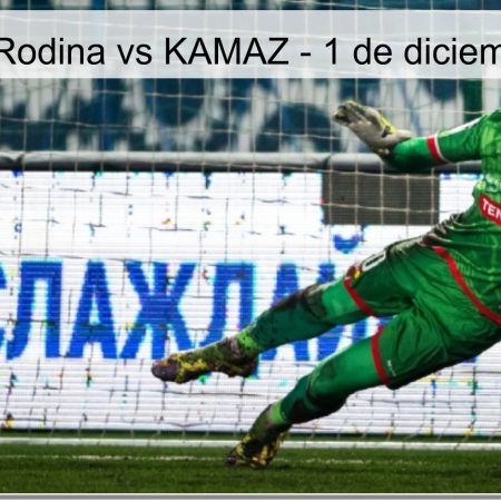 Pronóstico: Rodina vs KAMAZ – 1 de diciembre de 2025