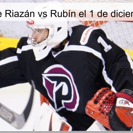 Pronóstico de Riazán vs Rubín el 1 de diciembre de 2025