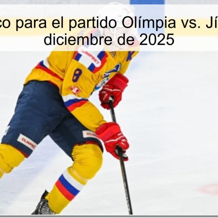 Pronóstico para el partido Olímpia vs. Jímik, 1 de diciembre de 2025