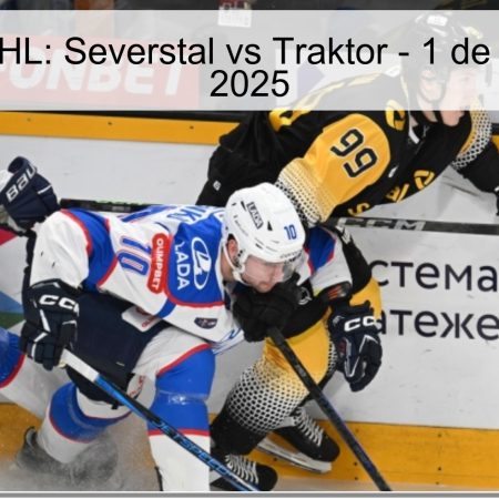 Pronóstico KHL: Severstal vs Traktor – 1 de diciembre de 2025
