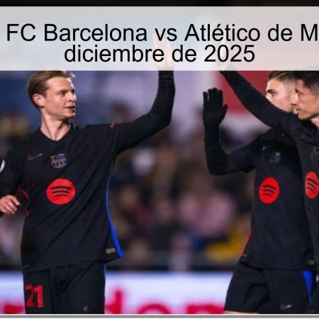 Pronóstico: FC Barcelona vs Atlético de Madrid – 2 de diciembre de 2025