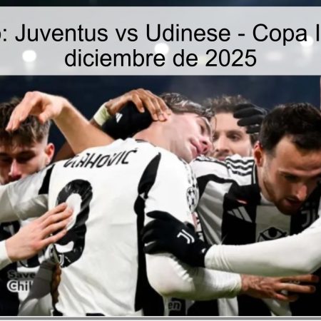 Pronóstico: Juventus vs Udinese – Copa Italia – 2 de diciembre de 2025
