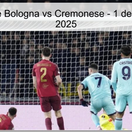 Pronóstico de Bologna vs Cremonese – 1 de diciembre de 2025