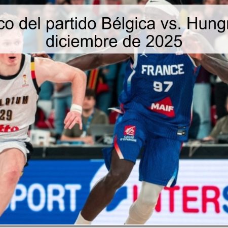 Pronóstico del partido Bélgica vs. Hungría – 1 de diciembre de 2025