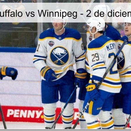 Pronóstico Buffalo vs Winnipeg – 2 de diciembre de 2025
