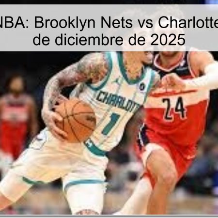 Pronóstico NBA: Brooklyn Nets vs Charlotte Hornets – 2 de diciembre de 2025