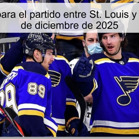 Pronóstico para el partido entre St. Louis y Anaheim – 2 de diciembre de 2025