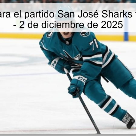 Pronóstico para el partido San José Sharks vs. Utah Jazz – 2 de diciembre de 2025