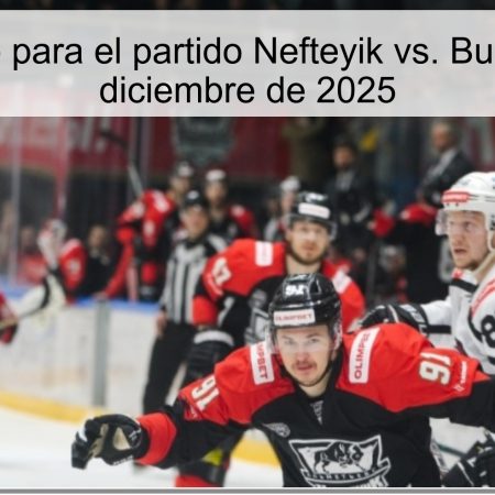 Pronóstico para el partido Nefteyik vs. Buran el 2 de diciembre de 2025