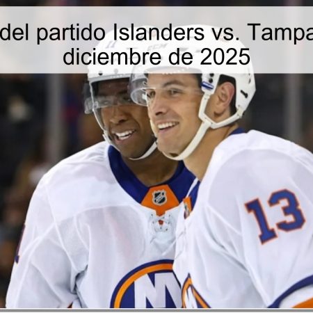 Pronóstico del partido Islanders vs. Tampa Bay – 3 de diciembre de 2025
