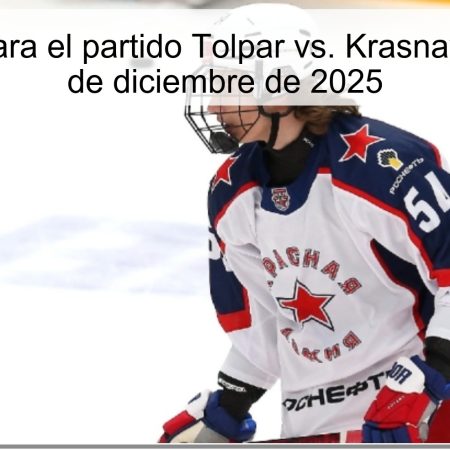 Pronóstico para el partido Tolpar vs. Krasnaya Armiya – 2 de diciembre de 2025
