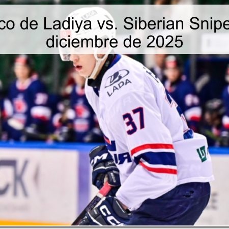 Pronóstico de Ladiya vs. Siberian Snipers – 2 de diciembre de 2025