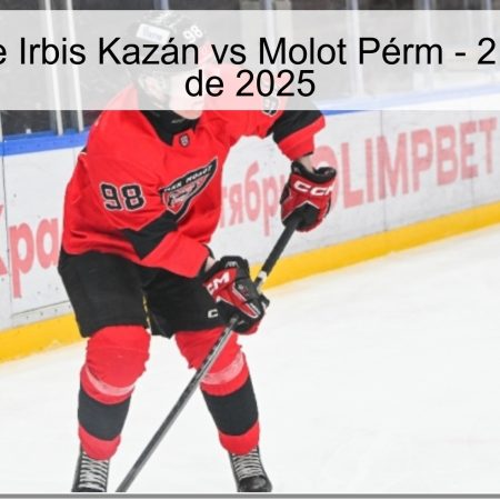Pronóstico de Irbis Kazán vs Molot Pérm – 2 de diciembre de 2025