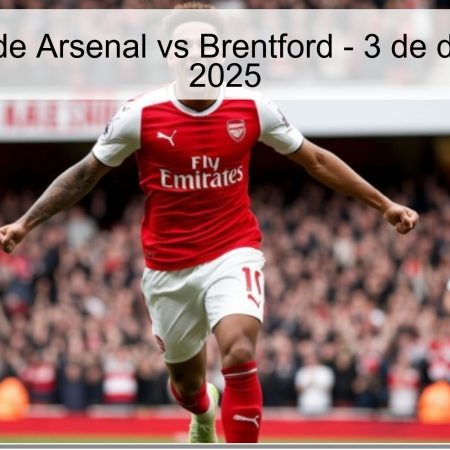 Pronóstico de Arsenal vs Brentford – 3 de diciembre de 2025