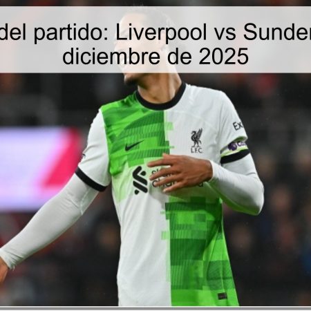 Pronóstico del partido: Liverpool vs Sunderland – 4 de diciembre de 2025