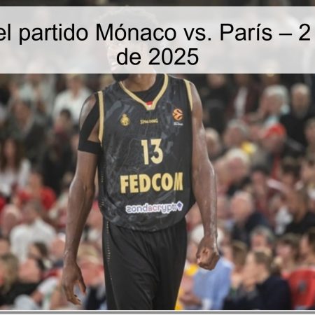 Pronóstico del partido Mónaco vs. París – 2 de diciembre de 2025