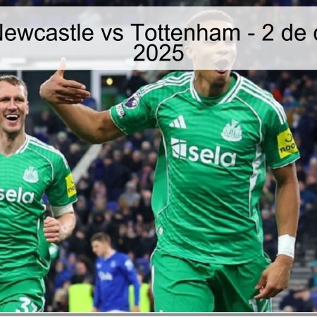 Pronóstico Newcastle vs Tottenham – 2 de diciembre de 2025