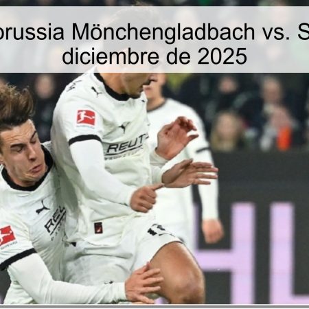 Pronóstico Borussia Mönchengladbach vs. St. Pauli – 2 de diciembre de 2025