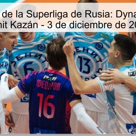 Pronóstico de la Superliga de Rusia: Dynamo L.O vs Zenit Kazán – 3 de diciembre de 2025