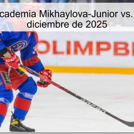 Pronóstico: Academia Mikhaylova-Junior vs. Atlant el 3 de diciembre de 2025