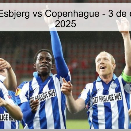 Pronóstico: Esbjerg vs Copenhague – 3 de diciembre de 2025