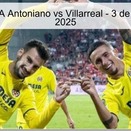 Pronóstico CA Antoniano vs Villarreal – 3 de diciembre de 2025