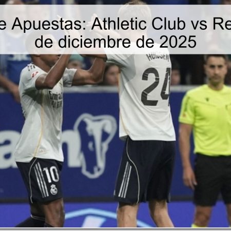 Pronóstico de Apuestas: Athletic Club vs Real Madrid – 3 de diciembre de 2025