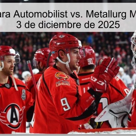 Pronóstico para Automobilist vs. Metallurg Magnitogorsk – 3 de diciembre de 2025