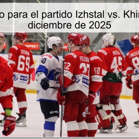 Pronóstico para el partido Izhstal vs. Khimik – 3 de diciembre de 2025