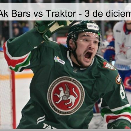 Pronóstico: Ak Bars vs Traktor – 3 de diciembre de 2025