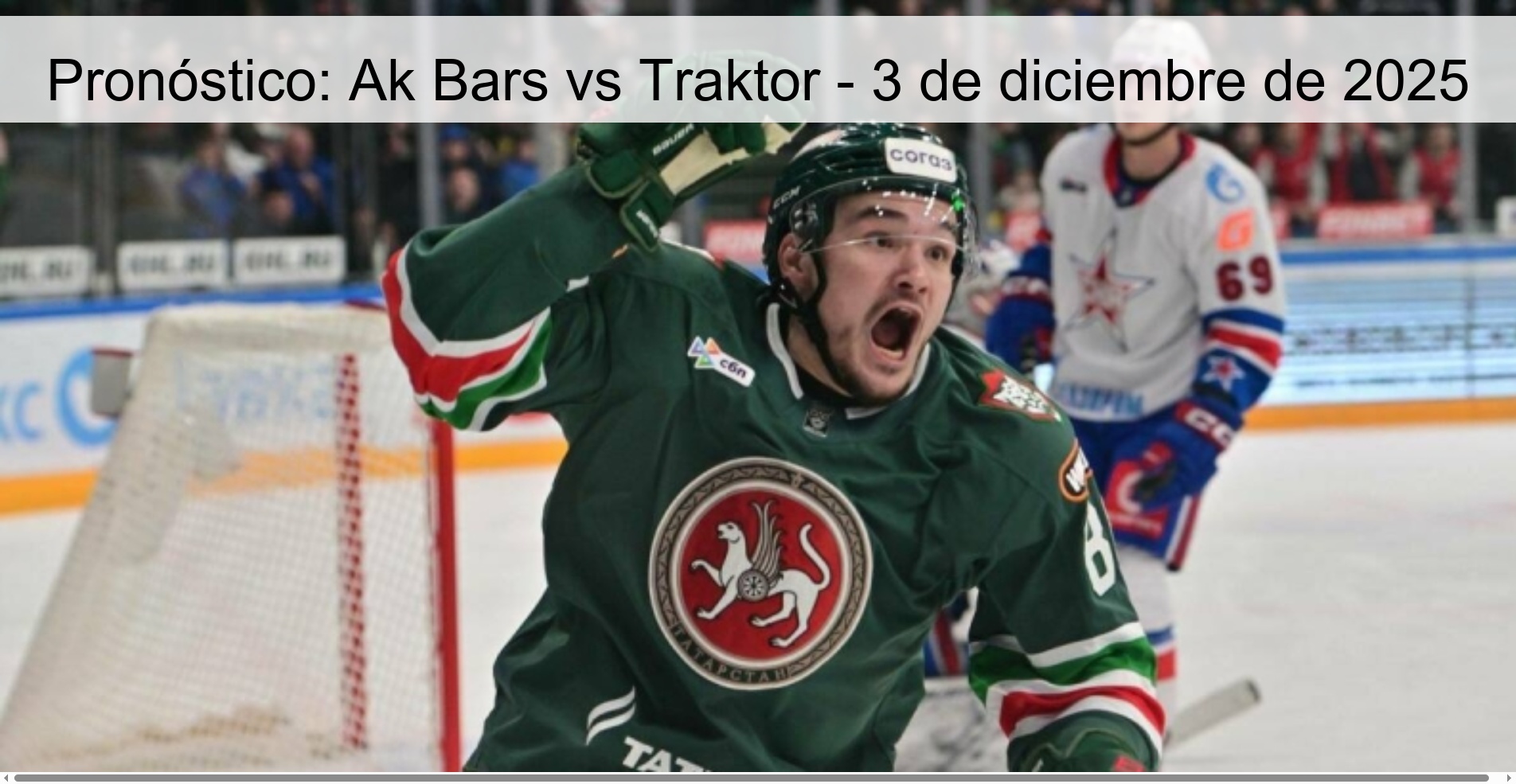 Pronóstico: Ak Bars vs Traktor - 3 de diciembre de 2025 1 329862
