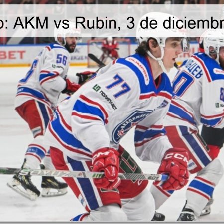 Pronóstico: AKM vs Rubin, 3 de diciembre de 2025