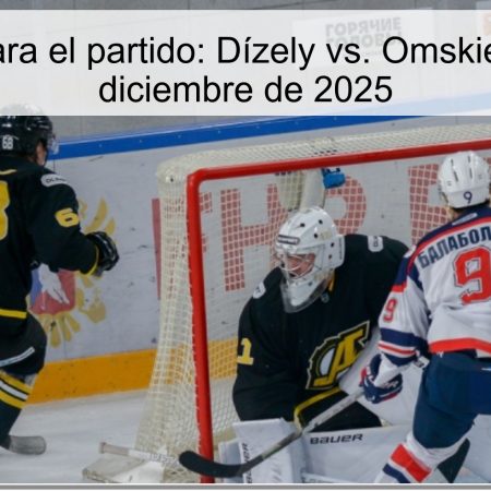 Pronóstico para el partido: Dízely vs. Omskie Krylia – 3 de diciembre de 2025