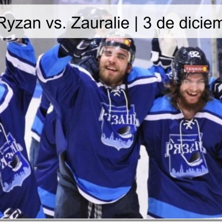 Pronóstico: Ryzan vs. Zauralie | 3 de diciembre de 2025
