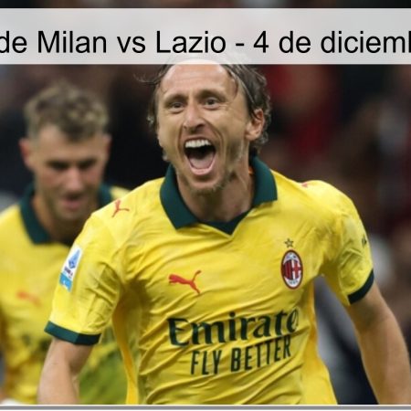 Pronóstico de Milan vs Lazio – 4 de diciembre de 2025