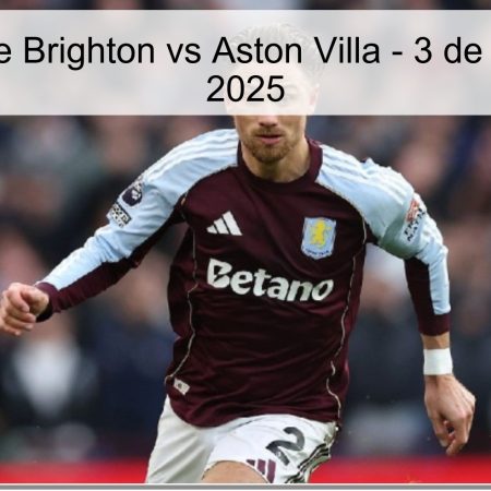 Pronóstico de Brighton vs Aston Villa – 3 de diciembre de 2025