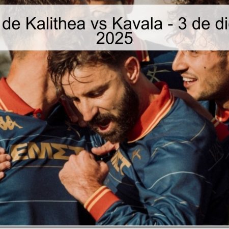 Pronóstico de Kalithea vs Kavala – 3 de diciembre de 2025