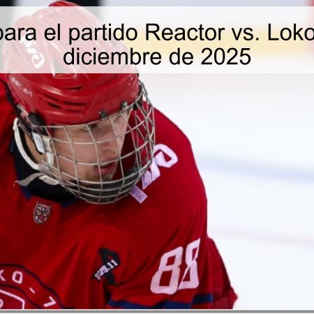 Pronóstico para el partido Reactor vs. Loko-76 del 3 de diciembre de 2025